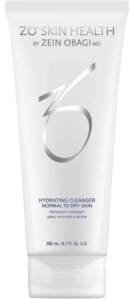 Гель зволожуючий для сухої та нормальної шкіри ZO Skin Health Zein Obagi Hydrating Cleanser, 200 мл