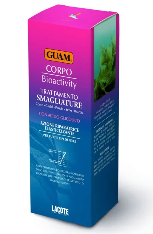 Крем для тела от растяжек Guam Corpo Bioactivity Trattamento Smagliature, 150 мл