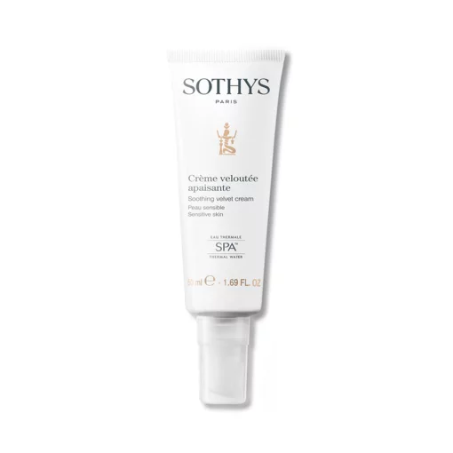 Заспокійливий крем Sothys Soothing velvet cream SPA  50мл