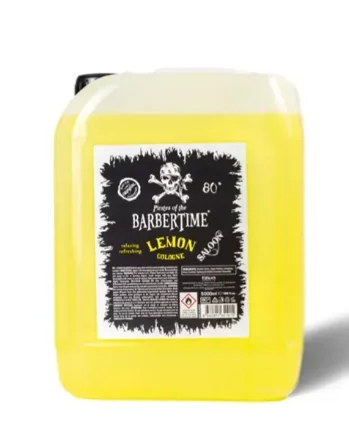 Одеколон Barbertime Saloon Cologne Lemon,  5000 мл