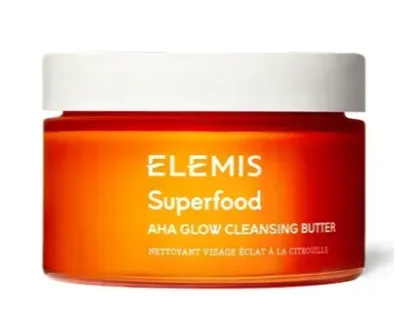 Масляный очиститель для сияния кожи Elemis Superfood AHA Glow Cleansing Butter, 90 мл