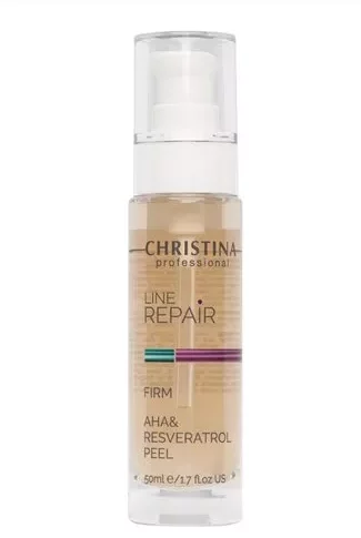 Пилинг с AHA-кислотами и ресвератролом Christina Line Repair Firm AHA &amp; Resveratrol Peel, 50 мл
