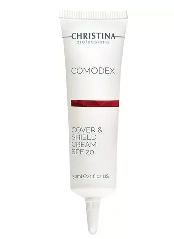 Захисний крем з тоном Christina Comodex-Cover &amp; Shield Cream SPF-20, 30 мл
