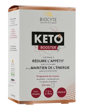 Кето-бустер Biocyte Keto Marion Bartoli Booster, 14 шт