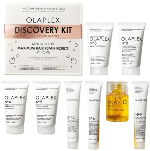 Набор миниатюр "Открой вселенную" Olaplex Discovery Kit