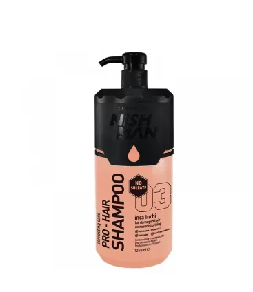 Шампунь для волос Nishman Pro-Hair Shampoo INCA INCI, 1250мл