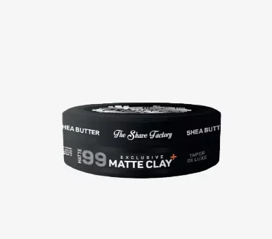Матовая глина The Shave Factory Matte Clay №99, 150 мл