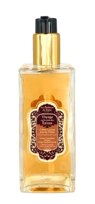 Крем для мытья рук Аюрведический La Sultane De Saba Cleansing Hand Cream Ayurvedic Amber Vanilla Patchouli, 200 мл