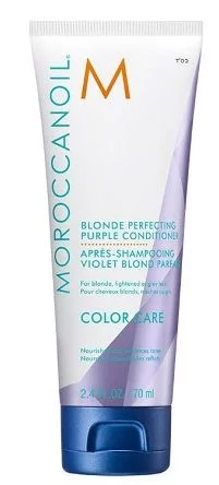 Тонізуючий кондиціонер із фіолетовим пігментом Moroccanoil Blonde Perfecting Purple Conditioner, 70 мл
