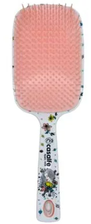 Щітка для прямого волосся Casalfe Ellas Detangle XL основа рожева