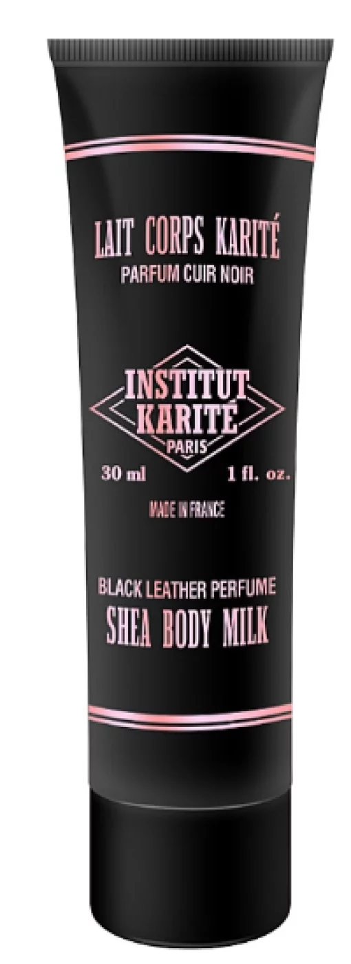 Молочко для тіла Institut Karite Black Leather Shea Body Milk, 30 мл