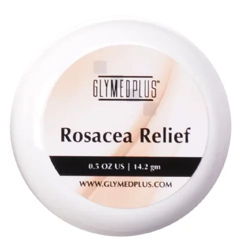 Крем проти розацеа та почервоніння шкіри GlyMed Plus Rosacea Relief, 14 гр.