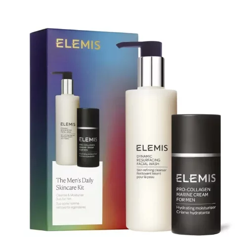 Подарочный набор для мужчин Elemis The Men&rsquo;s Daily Skincare Kit
