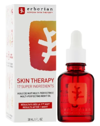 Многофункциональное масло для лица Erborian Skin Therapy Night Oil, 30 мл