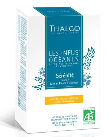 Трав'яний настій для розслаблення Thalgo Organic Infus'Oceanes Serenity, 24 г