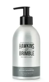 Шампунь для бороди Hawkins &amp; Brimble Beard Shampoo Eco-Refillable, 300мл