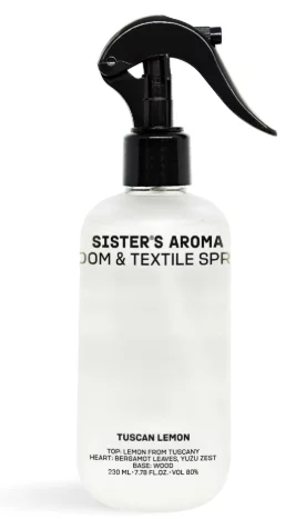 Спрей для дома Sister's Aroma Room TUSCAN LEMON, 230 мл