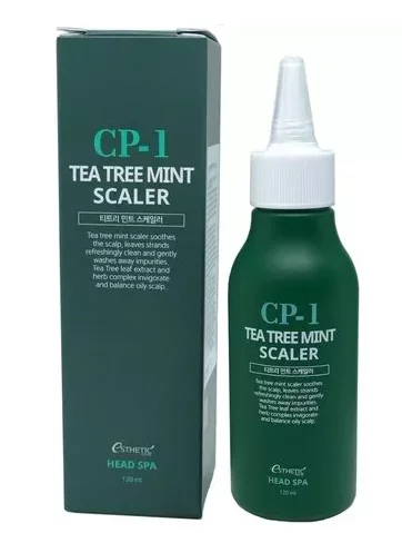 Скайлер для очищення шкіри голови Esthetic House CP-1 Tea Tree Mint Scaler, 120 мл