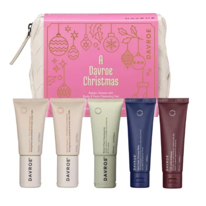 Рождественский тревел набор для восстановления Davroe Christmas Repair Senses Travel Pack