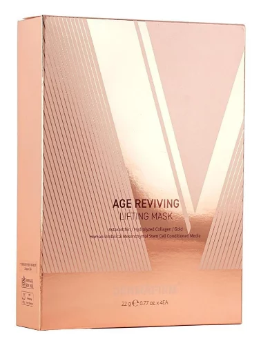 Лифтинг-маска DermAfirm Age Reviving Lifting Mask, 4 шт
