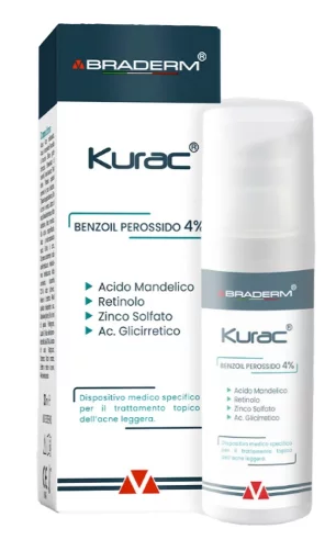 Активный противовоспалительный крем DermAfirm Braderm Kurac Cream, 30 мл