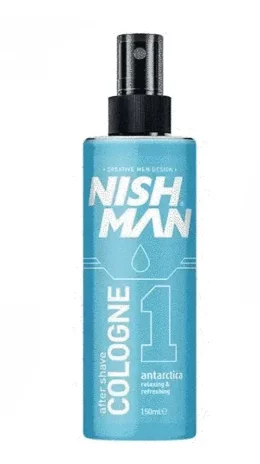 Одеколон после бритья Nishman Cologne Antarctica No.1, 150мл