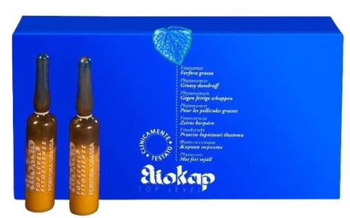 Фитоэссенция для лечения жирной перхоти Eliokap, 6*4 мл