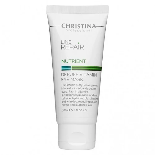 Омолаживающая маска Christina Line Repair Nutrient Depuff Vitamin Eye Mask для кожи вокруг глаз, 60 мл