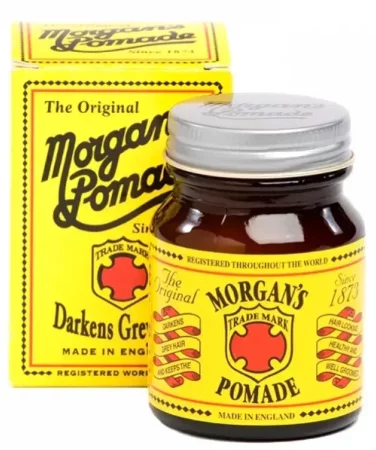 Помада для затемнення волосся Morgan's Hair Darkening Pomade, 100 г