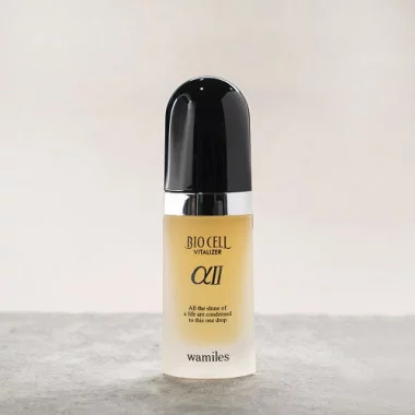 Амінокислотна сироватка Wamiles Cosmetics BioCell Vitalizer aⅡ 38 мл