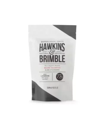 Шампунь для бороди Hawkins &amp; Brimble Beard Shampoo Pouch, 300мл