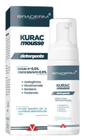 Пенка для умывания DermAfirm Braderm Kurac Cleansing Mousse 100 мл