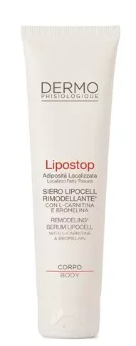 Ремоделюючий ліполітичний серум-бустер Dermophisiologique Lipostop Remodeling Serum Lipocell, 100 мл