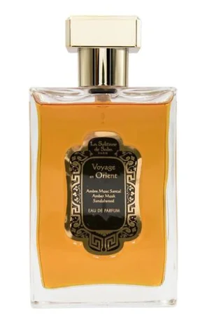 Parfyumirovannaya voda Ambra Muskus Sandal La Sultane de Saba Eau De Parfume AMS, 100 ml La Sultane De Saba "Ambra Muskus Sandal" &ndash; eto elegantnyy i zagadochnyy aromat, otkryvayushchiy dver' v magicheskiy mir Vostoka. La Sultane De Saba "Ambra Muskus Sand