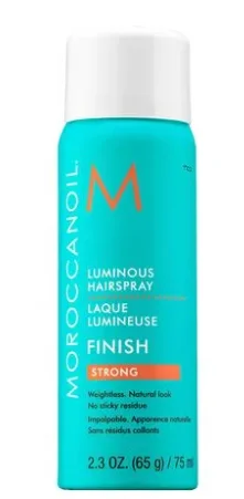 Светящийся лак для волос сильной фиксации Moroccanoil Luminous Finish Strong Hairspray, 75 мл