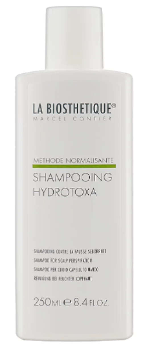 Шампунь для перезволоженої шкіри голови La Biosthetique Methode Normalisante Shampooing Hydrotoxa, 250 мл