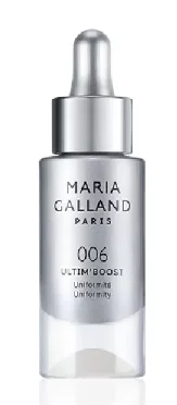 Сироватка-бустер для вирівнювання кольору та рельєфу шкіри Maria Galland 006 Ultim&rsquo;Boost Uniformity, 15 мл