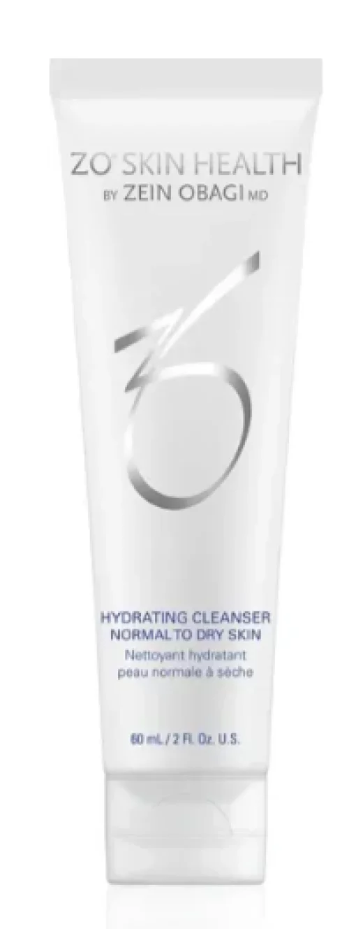 Зволожуючий гель для обличчя. Zein Obagi Hydrating Cleanser Normal to Dry Skin, 60 мл