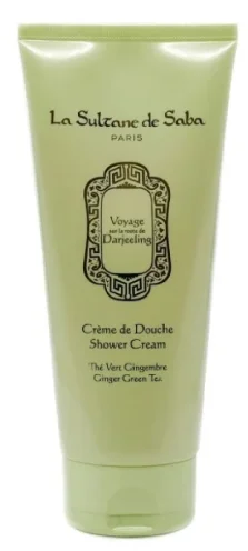 Гель для душу зелений чай з імбиром La Sultane De Saba Shower Cream Ginger Green Tea, 200 мл