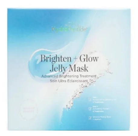 Маска-пленка "Эффективное осветление"HydroPeptide Brighten&amp;Glow Jelly Mask, 4 шт