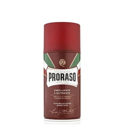 Пена для бритья Proraso Shaving Foam Nourish Sandalwood, 300 мл