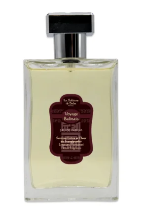 Парфюмированная вода Бали Лотос Франжипани La Sultane de Saba Eau de Parfum Bali Lotus Frangipani Flowers, 100 мл