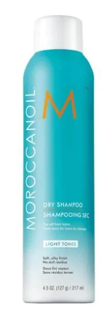 Сухой шампунь для светлых волос Moroccanoil Dry Shampoo Light Tones, 217 мл