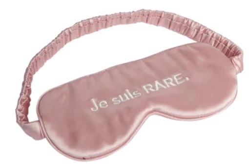 Маска для сна Rare Paris Silk Sleeping Mask Exception Rosée