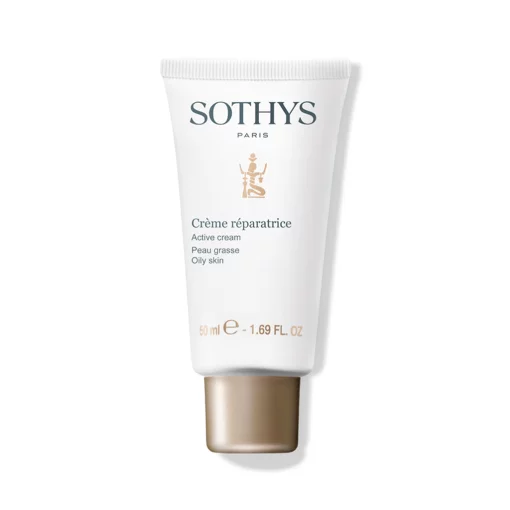 Активний та відновлюючий крем для жирної шкіри Sothys ACTIVE CREAM   50мл