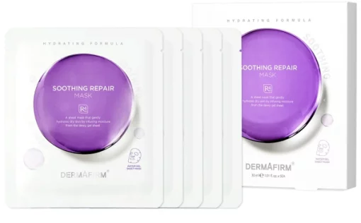Набір масок DermAfirm Soothing Repair Mask R4, 5 шт
