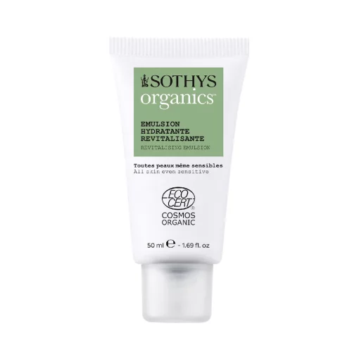 Органічна відновлювальна, зволожувальна емульсія Sothys ORGANICS REVITALIZING EMULSION 50мл