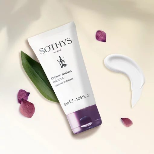 Оксамитовий крем для рук Sothys HAND CREAM 50мл