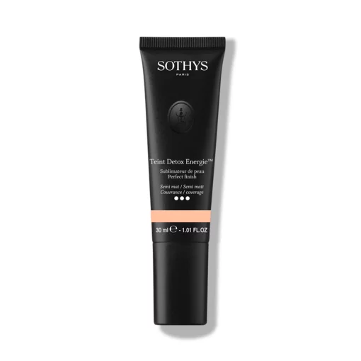 Полуматовая Тональная Основа Sothys Teint Detox Nrj C10 30м