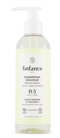 Мягкий шампунь для детей от 0 до 3 лет Enfance Paris Shampoing Douceur 0-3 ans, 200 мл